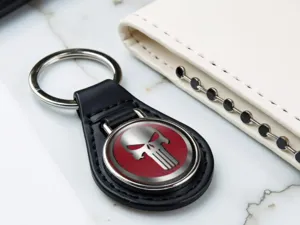 Key Holder Leather Keeps Keys Handy Easy Reach